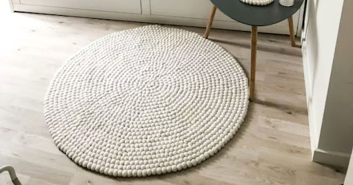 Right Size Round Rug
