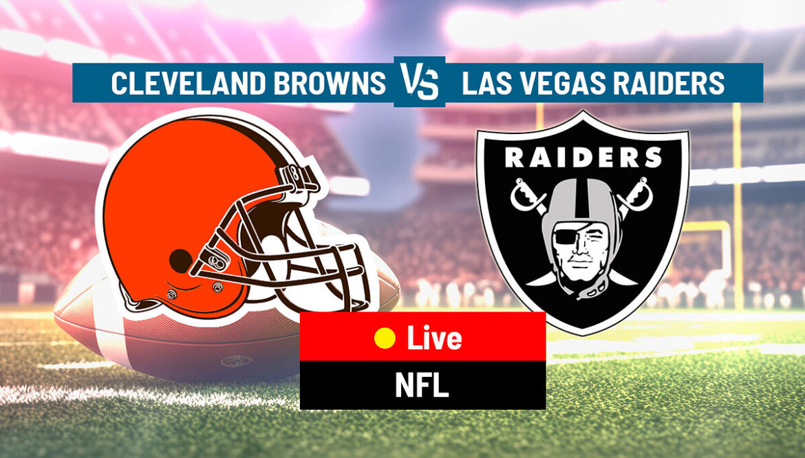 Cleveland Browns vs Las Vegas Raiders Match Player Stat