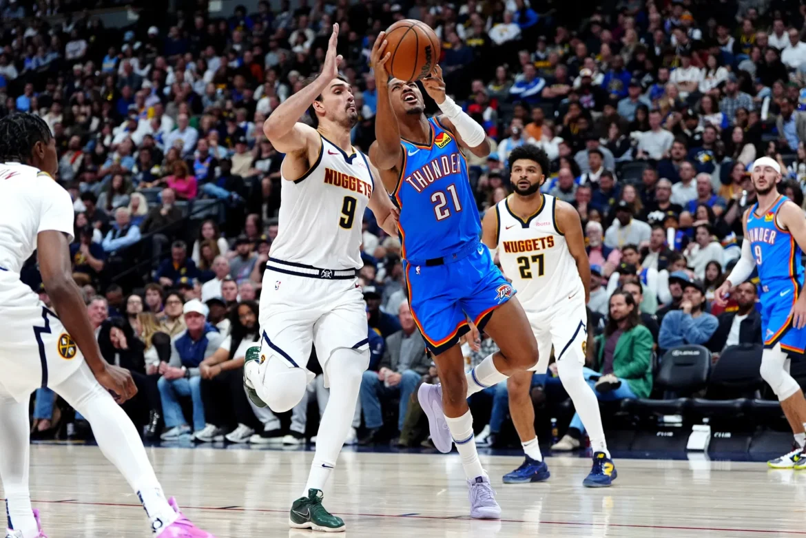 OKC Thunder vs Denver Nuggets Match Player Stats