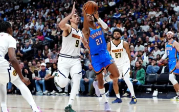 OKC Thunder vs Denver Nuggets Match Player Stats