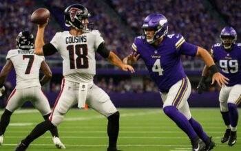 Atlanta Falcons vs Minnesota Vikings Match Player Stats