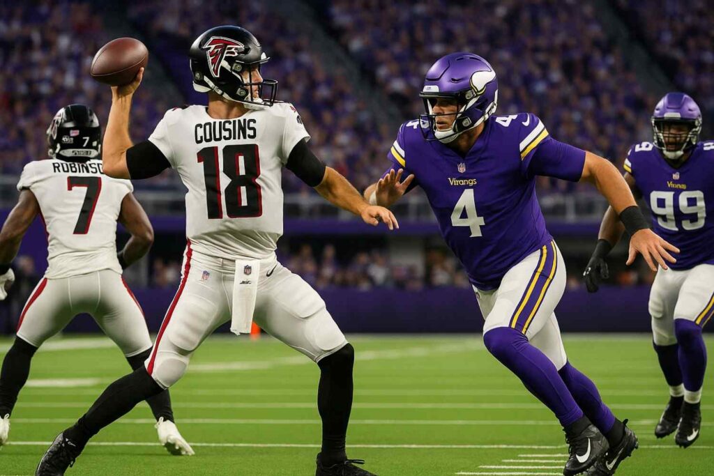 Atlanta Falcons vs Minnesota Vikings Match Player Stats