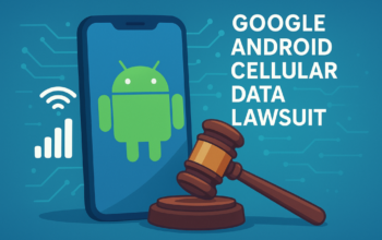 Google Android Cellular Data Lawsuit