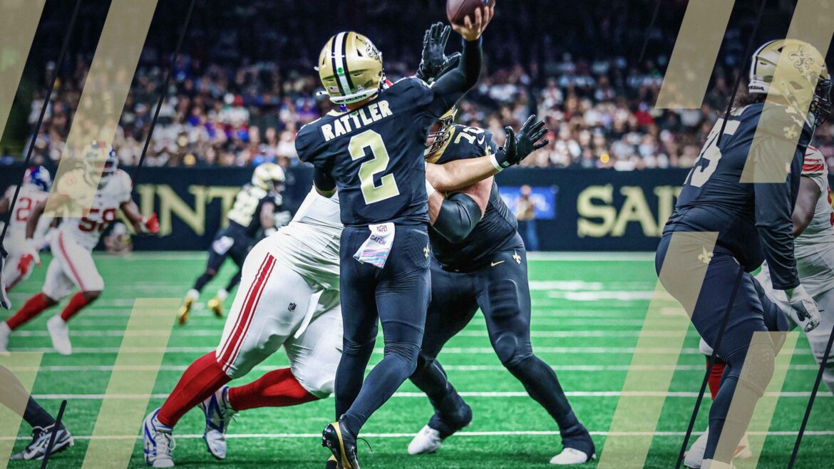 New York Giants vs New Orleans Saints Match Player Stats