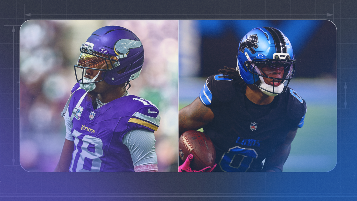 Minnesota Vikings vs Detroit Lions Match Player Stats