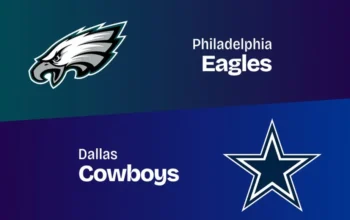 Philadelphia Eagles vs Dallas Cowboys Match Player Stats