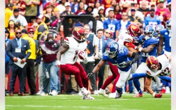 New York Giants vs Washington Commanders Match Player Stats