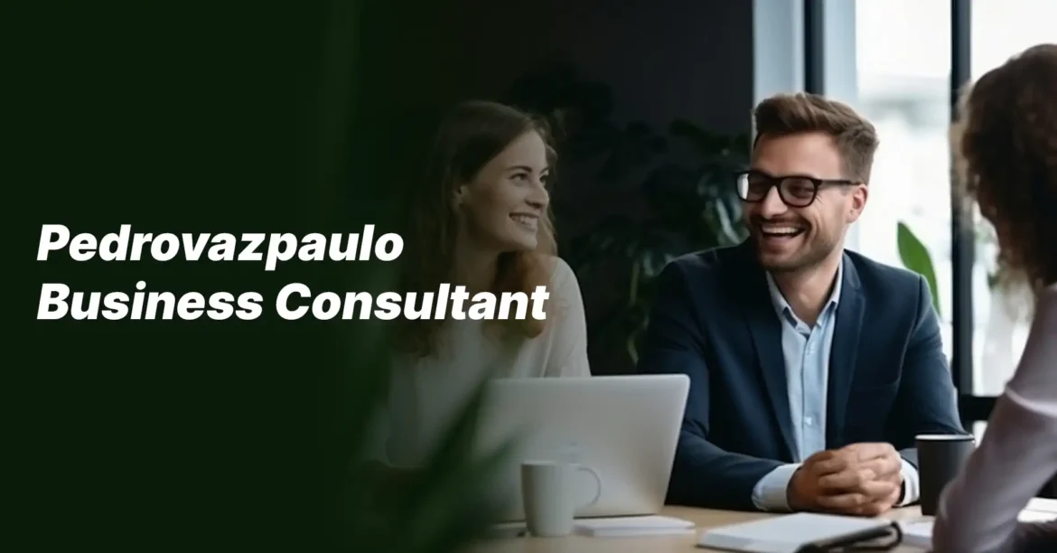 Pedrovazpaulo business consultant