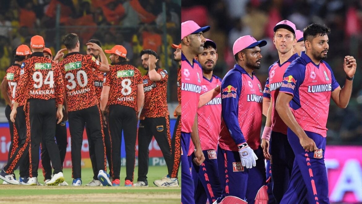 Sunrisers Hyderabad vs Rajasthan Royals Timeline