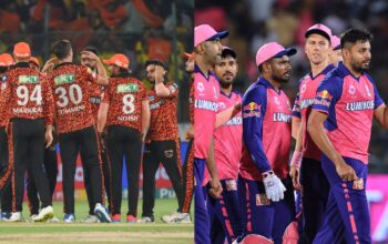 Sunrisers Hyderabad vs Rajasthan Royals Timeline