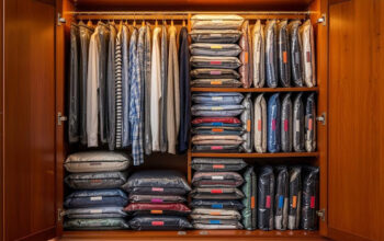 Storage Vacuum Packs