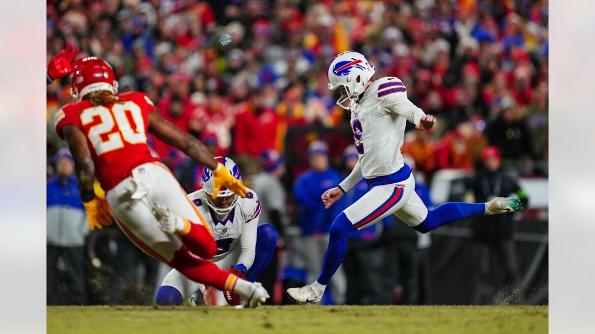 Buffalo Bills vs Kansas City Chiefs Match Player Stats