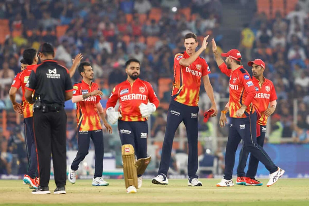 Punjab Kings vs Gujarat Titans Match Scorecard