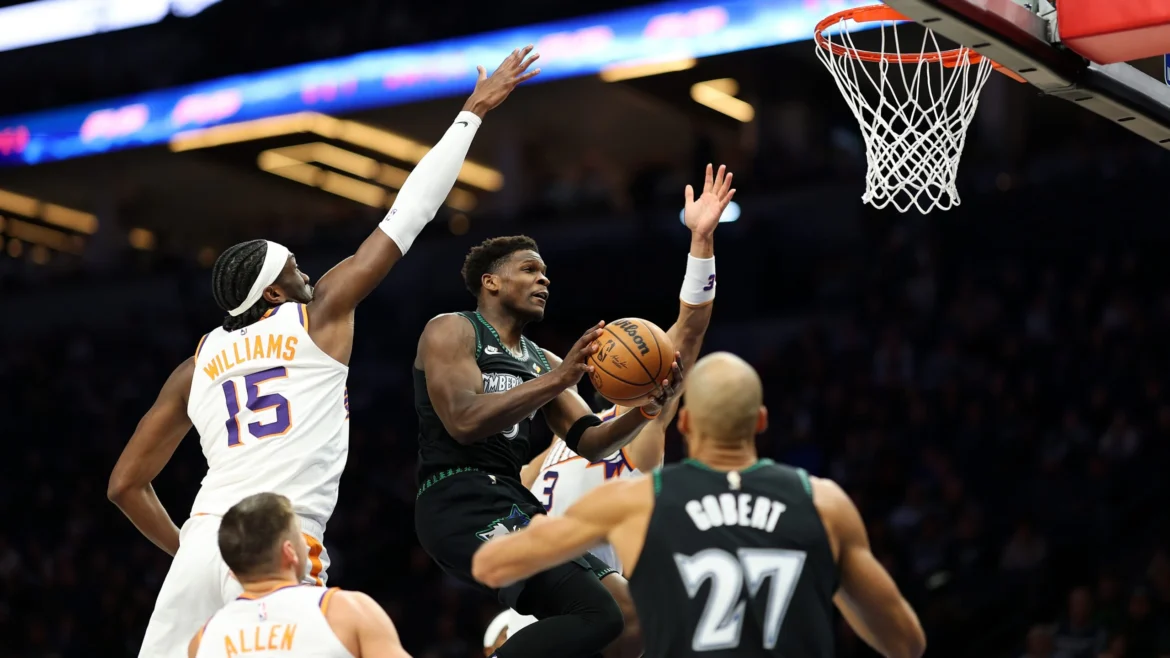 Phoenix Suns vs Timberwolves Match Player Stats