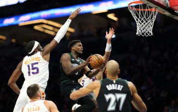 Phoenix Suns vs Timberwolves Match Player Stats