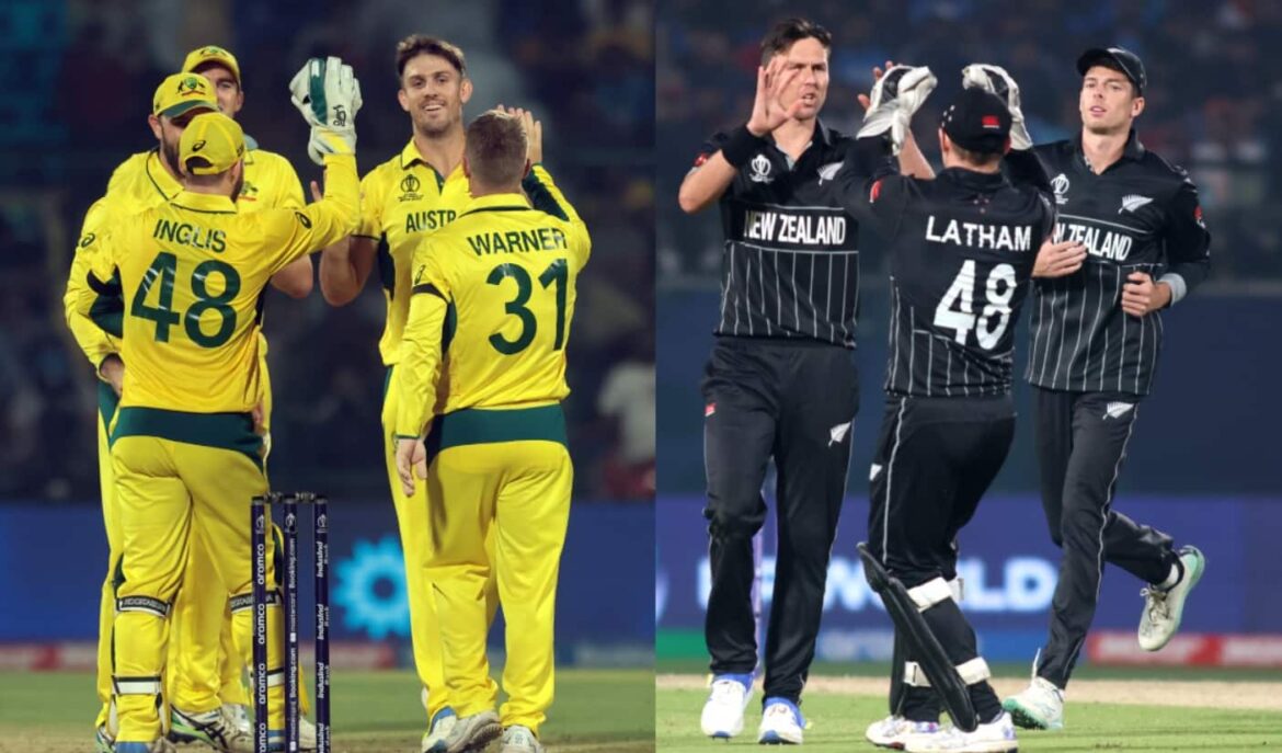 Australian Men’s Cricket Team vs New Zealand National Cricket Team Match Scorecard