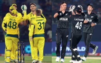 Australian Men’s Cricket Team vs New Zealand National Cricket Team Match Scorecard