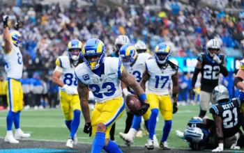 Los Angeles Rams vs Carolina Panthers Match Player Stats