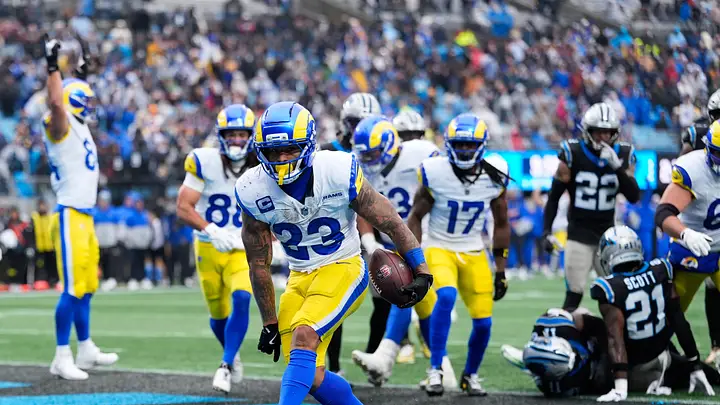 Los Angeles Rams vs Carolina Panthers Match Player Stats