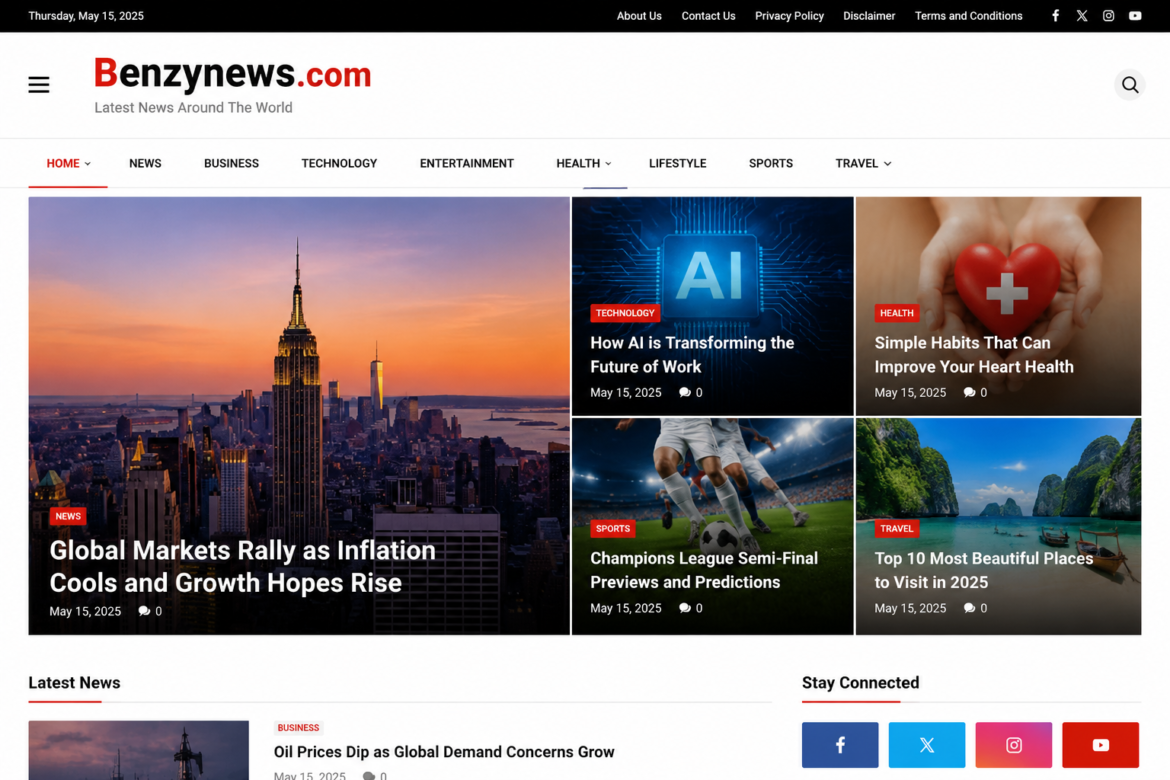 Benzynews com
