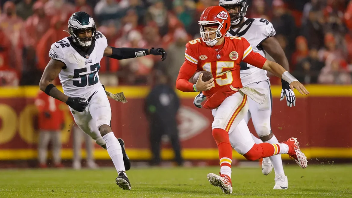 Kansas City Chiefs vs Philadelphia Eagles Match Player Stats