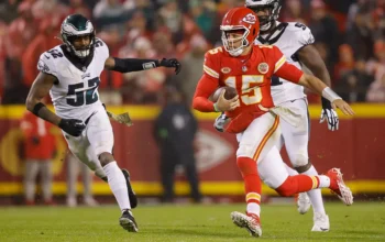 Kansas City Chiefs vs Philadelphia Eagles Match Player Stats