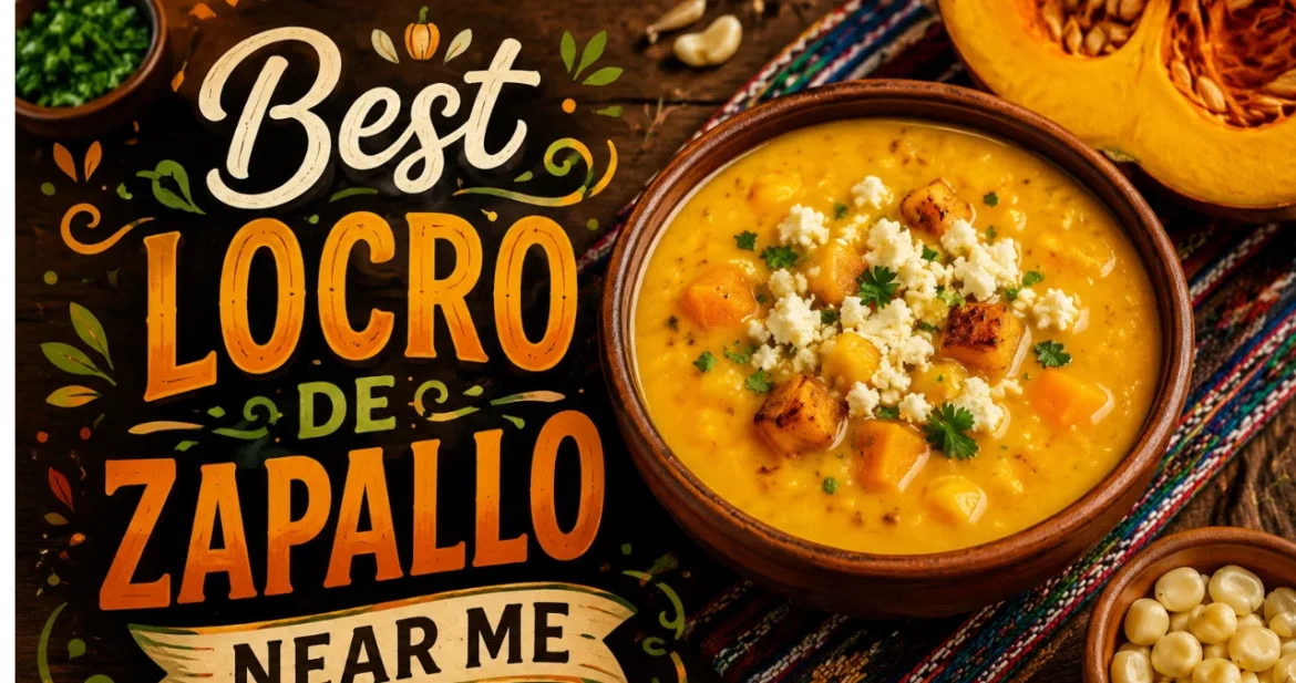 Best Locro de Zapallo Near Me: for Authentic Taste