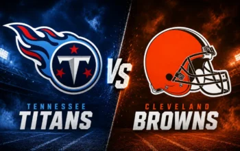 Tennessee Titans vs Cleveland Browns Match Player Stats