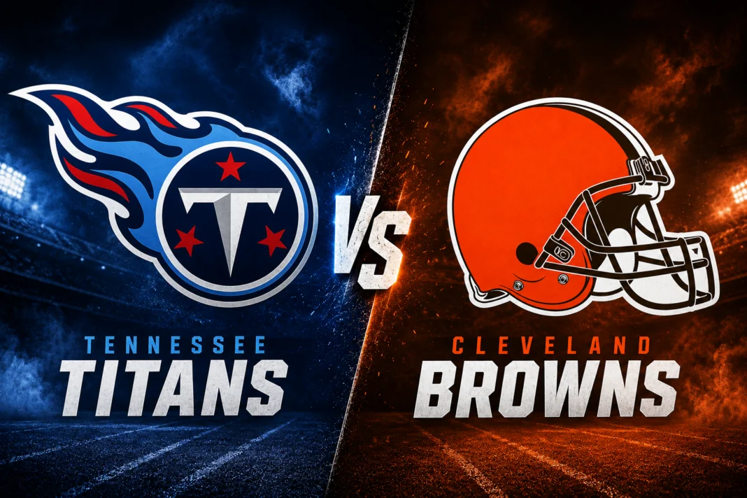 Tennessee Titans vs Cleveland Browns Match Player Stats
